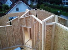 Holzrahmenbau Neu