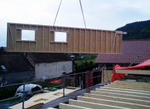 Holzrahmenbau Neu