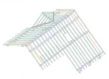 Sichtbare Holzarbeiten - Planung